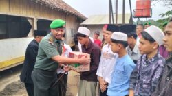 Danrem 064/MY Laksanakan Kunjungan Kerja ke Kodim 0601/Pandeglang