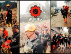 Operasi Kemanusiaan: Hulubalang Indonesia Sisir Zona Rawan Longsor Pasirlangu