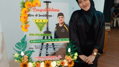 Jaga Tradisi dan Karakter Bangsa, Pengurus DPW PPSI Jawa Barat Periode 2025-2030 Resmi Dilantik
