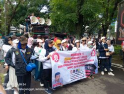 Aliansi Pemuda Anti Korupsi Geruduk DPRD Kota Bandung, Soroti Borok di DPKP hingga Skandal BUMD