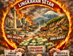 Bencana di Jantung Negara: “Lingkaran Setan” DKI-Jabar dan Paradoks Anggaran Triliunan