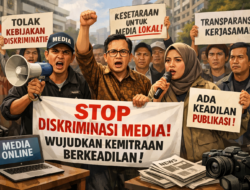Pengelola Media Siber Jabar Protes Kebijakan Diskriminatif, Desak Kemitraan Publikasi yang Berkeadilan