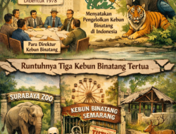 Sejarah Berdirinya Organisasi Perhimpunan Kebun Binatang Se Indonesia (PKBSI) Dan Runtuhnya Tiga Kebun Binatang Tertua Di Indonesia