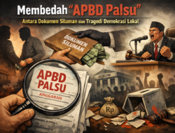Membedah “APBD Palsu”: Antara Dokumen Siluman dan Tragedi Demokrasi Lokal