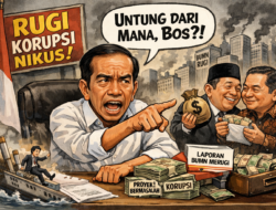 Seturut M. Rizal Fadillah: Jokowi Mah Kitu Kieu Rugi Korupsinikus Menggeram: Untung dari Mana, Bos?