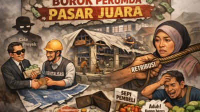 Borok Perumda Pasar Juara Mulai Dikuliti: Dari Isu Calo Revitalisasi Hingga Keluhan Pedagang yang Tercekik