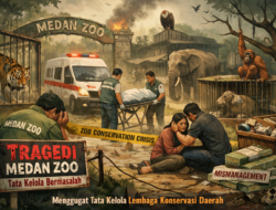Tragedi Medan Zoo: Menggugat Tata Kelola Lembaga Konservasi Daerah