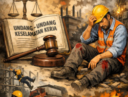 54 Tahun UU Keselamatan Kerja: Antara Formalitas Hukum dan Realitas Nyawa
