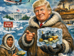 Greenland & Donald Trump, Kata Korupsinikus: Selalu Ada Cara Lain…