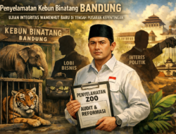 Penyelamatan Kebun Binatang Bandung: Ujian Integritas Wamenhut Baru di Tengah Pusaran Kepentingan