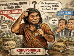 Kemelut Utang BUMN ke Bank BJB: Korupsinikus (Eks Java Man) Pura-pura Bertanya …