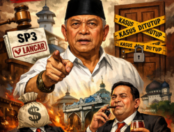 Eggi Sudjana – Damai HL ke Solo, Hukum Ditutup – SP3 Lancar, Korupsinikus: Nurani & Kuasa!