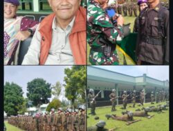 Membentuk Karakter Bangsa: 112 Mahasiswa Jabar Ikuti Diksar Bela Negara Menwa Mahawarman