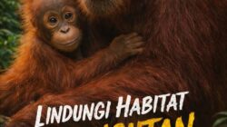 Lindungi Habitat Orangutan Nusantara
