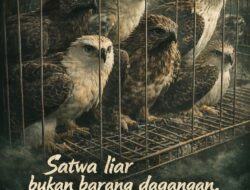 Hentikan Perdagangan Satwa Liar Dilindungi !