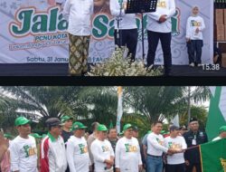 Memperingati Satu Abad NU, PCNU Kota Depok Gelar Jalan Santai Kebangsaan di Alun-Alun GDC