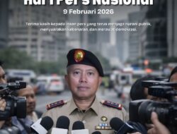 HPN 2026: Kepala BPN Kota Bandung Apresiasi Peran Pers dan Sosialisasikan Layanan Prioritas “PELATARAN”