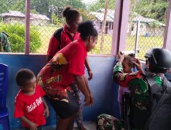 Saat Akses Terbatas, Kepedulian Tak Berbatas : Pelayanan Kesehatan TNI di Ujung Timur Indonesia