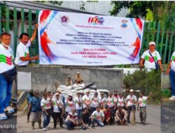 Peringati HPN 2026, PWI Kota Cimahi Gandeng DPUPR dan DLH Gelar Aksi Sosial Kebersihan