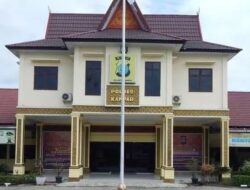 Dugaan Pemalsuan Surat Tanah, Kades dan Eks Sekdes Tarai Bangun Ditahan Polres Kampar