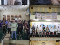 Farhan Ajak Warga Kolaborasi Kembalikan Kemegahan Masjid Agung Bandung