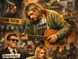 Jika Kurt Cobain Tidak Bunuh Diri, Korupsinikus: Mengganggu Sistem!