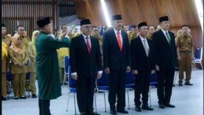 Pemkot Bandung Rotasi Pejabat Tinggi: Fokus pada Penguatan Komunikasi Publik dan Ketahanan Kerja