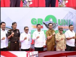 Wujudkan Layanan Kesehatan Modern dan Yustisial, Kajati Jabar Dampingi Plt. Wakil Jaksa Agung Letakkan Batu Pertama RS Adhyaksa Jawa Barat