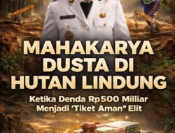 Mahakarya Dusta Di Hutan Lindung :