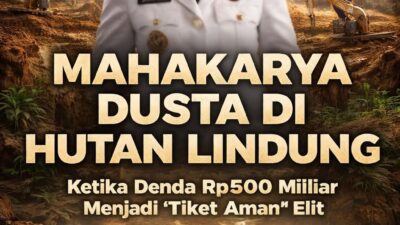 Mahakarya Dusta Di Hutan Lindung :