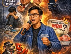Korupsinikus & Rubi, Mengapresi Tiyo Ardianto Ketua BEM UGM: Nekat Jujur!