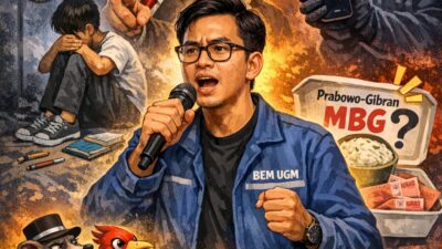 Korupsinikus & Rubi, Mengapresi Tiyo Ardianto Ketua BEM UGM: Nekat Jujur!