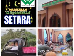 ​Wakaf Mata Hati Kembali Gelar Program SETARA, Tebar Keberkahan Iftar di Ramadhan 1447 H