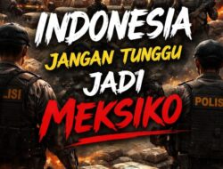 Indonesia Jangan Tunggu Jadi Meksiko