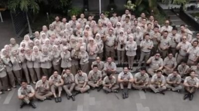 Momen Haru di Kantah Kota Bandung: Lepas Sambut Petugas P3K dan Pesan Loyalitas Kakan Ahadiat