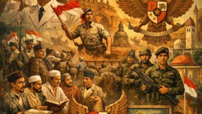 Indonesia: Bukan Kebetulan, Tapi “Proyek Ideologi” yang Melintasi Zaman