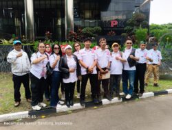 Sambangi Gedung KPK, Sejumlah Pengurus SBNI Jabar Berikan Dukungan Terhadap Penegakan Hukum Korupsi