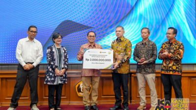 Perkuat Fasilitas Pendidikan, ParagonCorp Salurkan Wakaf Rp 2 Miliar untuk Pembangunan Gedung di Unpad