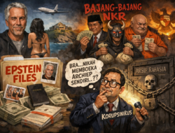 Epstein Files dan Bajang-Bajang NKR, Korupsinikus: branikah memboeka archiep sendiri?