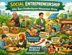 Social Entrepreneurship: Jalan Baru Pemberdayaan Masyarakat Miskin
