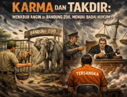 Karma dan Takdir: Menabur Angin di Bandung Zoo, Menuai Badai Hukum