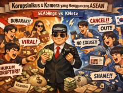 Korupsinikus & Kamera yang Mengguncang ASEAN – SEAblings vs KNetz
