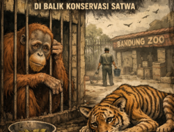 Menagih Janji di Kandang Satwa: Ironi Komitmen Pemerintah di Kebun Binatang Bandung