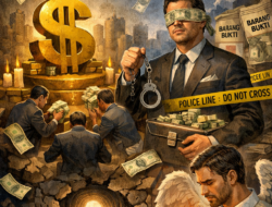 Uang Bukan Tuhan, Karakter Bukan Barang Bukti: Membongkar Halusinasi Ekonomi Kita