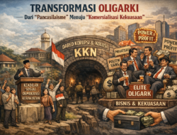 Transformasi Oligarki: Dari “Pancasilaisme” Menuju “Komersialisasi Kekuasaan”