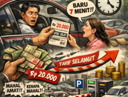 Sengkarut Parkir RSHS Bandung: Tarif ‘Langit’ 7 Menit Rp20 Ribu, Pejabat Terkait Pilih Bungkam?