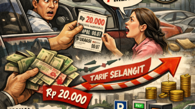 Sengkarut Parkir RSHS Bandung: Tarif ‘Langit’ 7 Menit Rp20 Ribu, Pejabat Terkait Pilih Bungkam?