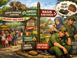 Bandung Zoo di Persimpangan Jalan: Antara Ambisi Lebaran dan Nasib Karyawan yang Terjepit