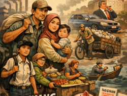 Menggugat Makna Sejahtera: Mengapa Rakyat Indonesia Memilih “Bertahan dengan Gigih” ketimbang Menyerah?