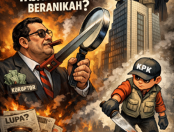 Revisi UU KPK & Politik Ingatan Pendek, Korupsinikus: Tajam ke Atas, Beranikah?
